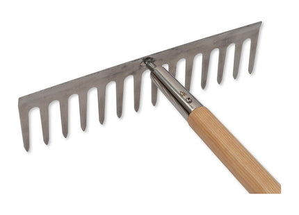 Spear & Jackson 3980KEW Kew Gardens Collection Neverbend Stainless Steel Garden Rake