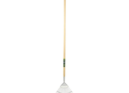 Spear & Jackson 3982KEW Kew Gardens Collection Stainless Steel Flexo Lawn Rake