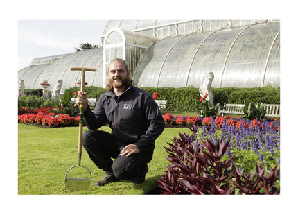 Spear & Jackson 3981KEW Kew Gardens Collection Neverbend Stainless Steel Edging Knife