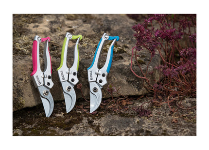 Spear & Jackson Colours 56526g Bypass Secateurs - Green