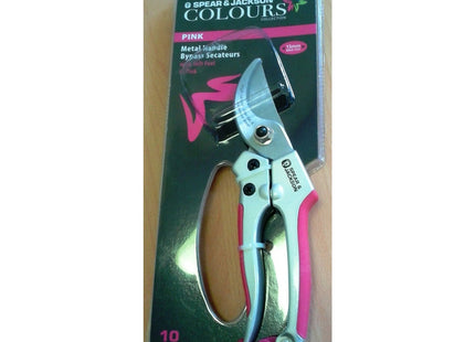 Spear & Jackson 56526P Colours Pink Secateurs