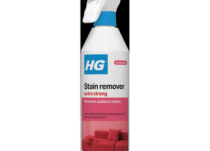 HG Stain Remover Extra Strong, Carpet & Upholstery Cleaner with Oxygen - 500ml