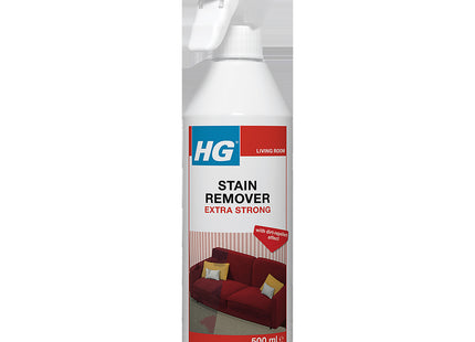 HG Stain Remover Extra Strong, Carpet & Upholstery Cleaner with Oxygen - 500ml