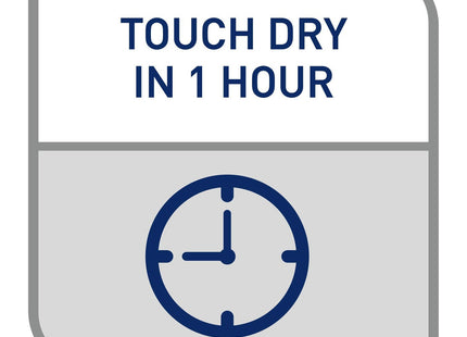 Dulux Quick Dry Gloss Paint For Wood And Metal - Timeless 750ml