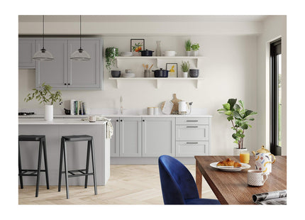 Dulux Quick Dry Satinwood Paint For Wood And Metal - Timeless 750ml