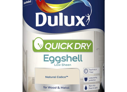 Dulux Eggshell Natural Calico 750ml