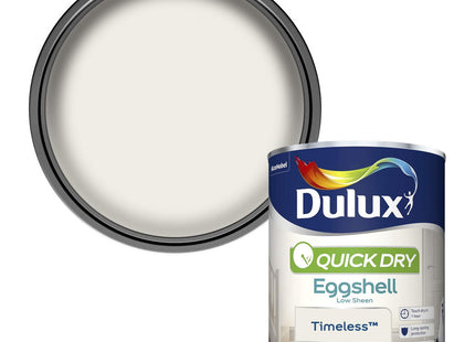 Dulux Retail Quick Dry Eggshell Colours Timeless 750ml