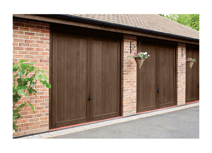 Ronseal Quick Drying Woodstain Dark Oak Satin 750ml