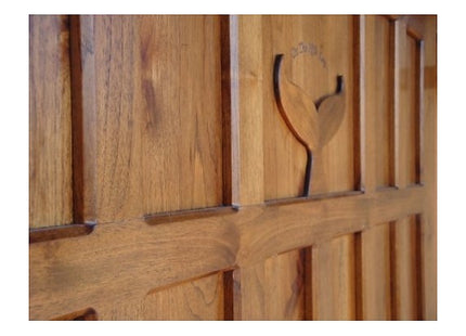 Ronseal Quick Drying Woodstain Teak Satin 750ml