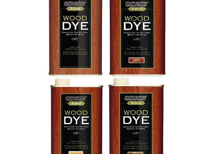 Ronseal 500ml Colron Refined Jacobean Wood Dye - Dark Oak CRWDDO500