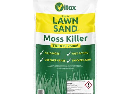 Vitax Lawn Sand Moss Control 250 sqm