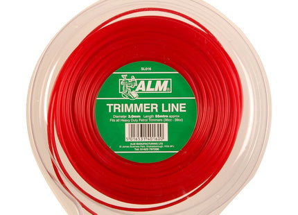 ALM Manufacturing Trimmer Line 3Mm X .5Kg Giant V ALMSL016 5kg Red