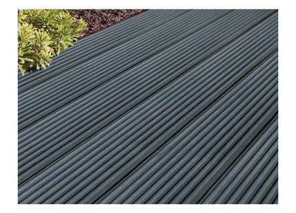 Ronseal Ultimate Decking Stain 2.5 Litre Charcoal [39108]