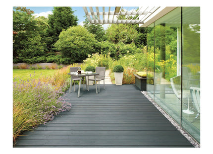 Ronseal Ultimate Decking Stain 2.5 Litre Charcoal [39108]