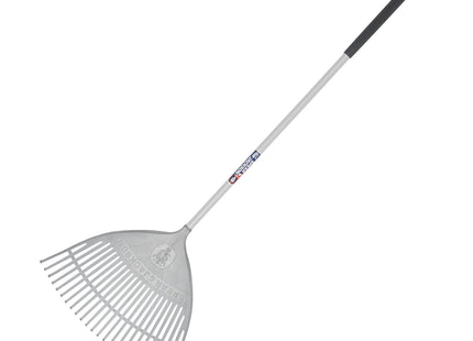 Spear & Jackson Neverbend Carbon Plastic Leaf Rake Steel Shaft 3884NB