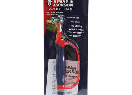 Spear & Jackson 4056BS Razorsharp 6 in 1 Blade Sharpener