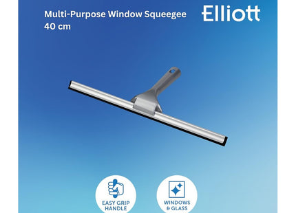 Elliott Multi-Purpose Window Squeegee perfect for streak free cleaning on Windows