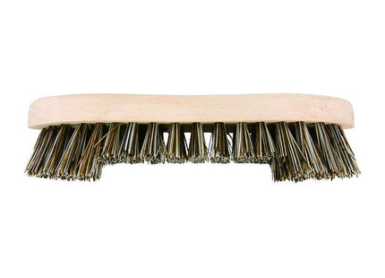 Elliott Double Wing Scrubbing Brush Bassine Fibre 30153