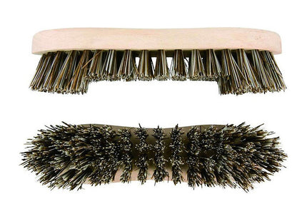 Elliott Double Wing Scrubbing Brush Bassine Fibre 30153