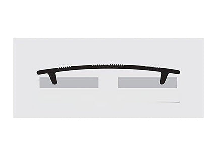 Exitex Carpet Cover Trim Satin Anodised Aluminium 914mm
