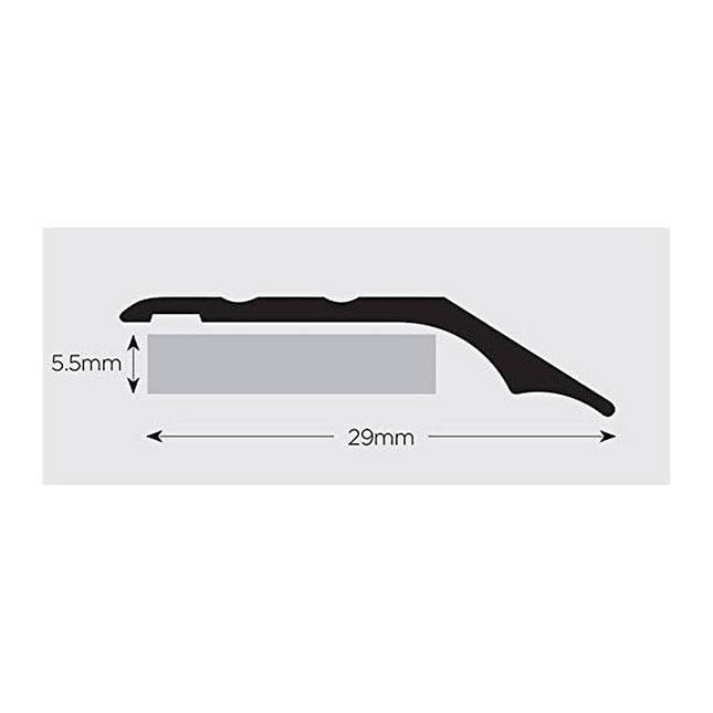 Exitex Vinyl Edge Trim (Large) Gold 914mm