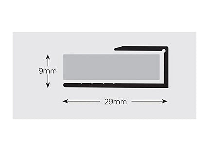 Exitex Laminate Square Edge Trim Saa 914mm
