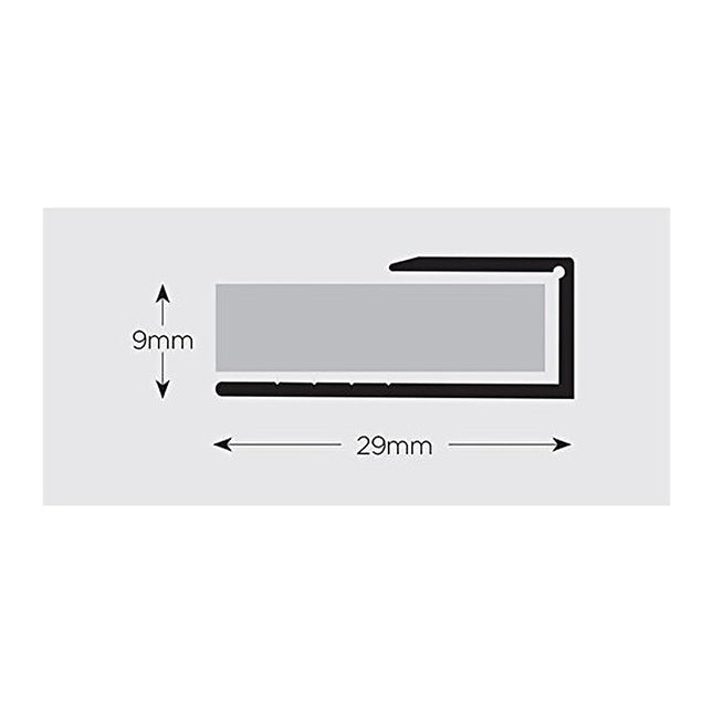 Exitex Laminate Square Edge Trim Saa 914mm