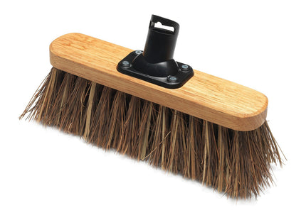 Addis 265mm Stiff Broom Head, Varnished 513874