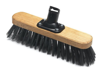 Addis 275mm Stiff Broom Head - Pet Bristles