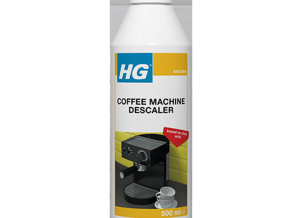 HG Coffee Machine Descaler, Tough Scale Remover for Espresso & Pod Machines - 500ml