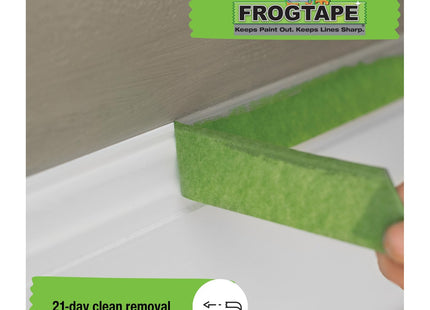 Shurtape Frog Tape Green Multi Surface Painters Masking Tape 48mm x 41.1m. Indoor painting and decorating for sharp lines and no paint bleed