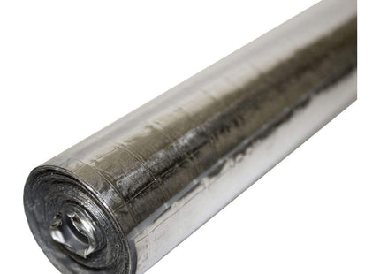 Exitex Radiator Reflector Foil 5m x 0.5m, Heat Reflective Insulation, Energy Saving, Easy to Cut and Fit, Aluminium Silver