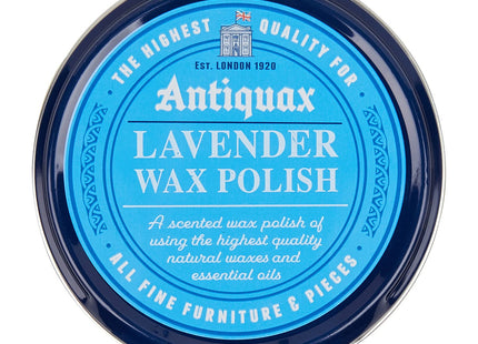Antiquax Lavender Polish Trusted Sustainable Wood Care Solution 100ml