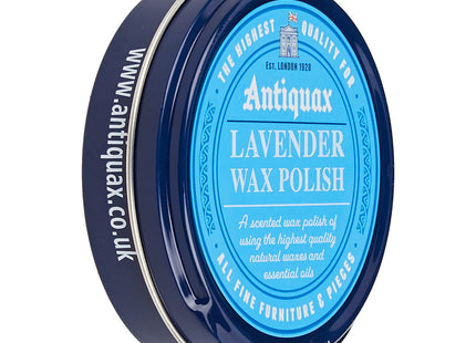 Antiquax Lavender Polish Trusted Sustainable Wood Care Solution 100ml