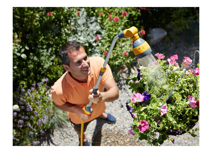 Hozelock Telescopic Watering Lance Plus 140: Ideal for Watering Plants at Different Heights, Ergonomic 140 cm Telescopic Wand