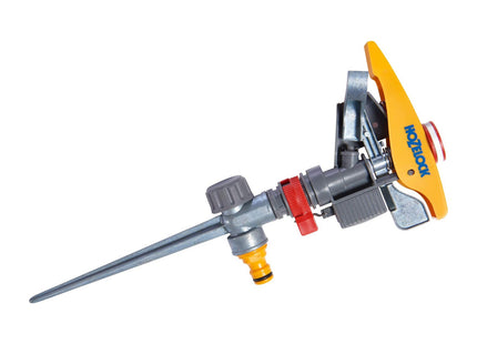 Hozelock Pulsating Sprinkler Plus 450 m_: Large-area Spray Sprinkler, Perfect for Lawns and Established Plants [2550 0000]