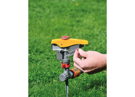 Hozelock Pulsating Sprinkler Plus 450 m_: Large-area Spray Sprinkler, Perfect for Lawns and Established Plants [2550 0000]