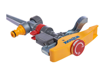 Hozelock Pulsating Sprinkler Plus 450 m_: Large-area Spray Sprinkler, Perfect for Lawns and Established Plants [2550 0000]