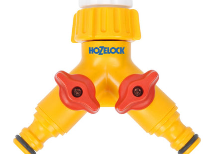 Hozelock Dual Tap Connector 2256