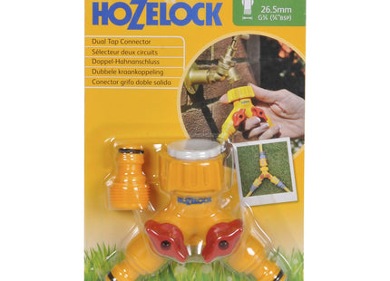 Hozelock Dual Tap Connector 2256