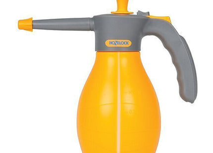 Hozelock Pressure Sprayer Standard : Ideal for Indoor/Outdoor Tasks, 11cm Extension for Precise Spraying 1 Litre