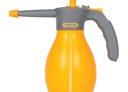 Hozelock Pressure Sprayer Standard : Ideal for Indoor/Outdoor Tasks, 11cm Extension for Precise Spraying 1 Litre