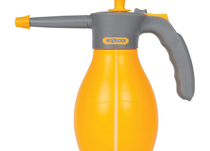 Hozelock Pressure Sprayer Standard : Ideal for Indoor/Outdoor Tasks, 11cm Extension for Precise Spraying 1 Litre