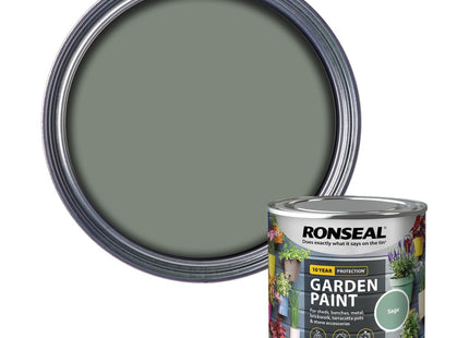 Ronseal Garden Paint Sage, 250ml RSLGPSA250
