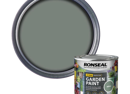 Ronseal Garden Paint Willow, 250ml RSLGPW250