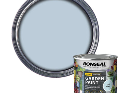 Ronseal Garden Paint Cool Breeze, 250ml RSLGPCDB250