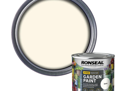Ronseal Garden Paint Daisy, 250ml RSLGPD250