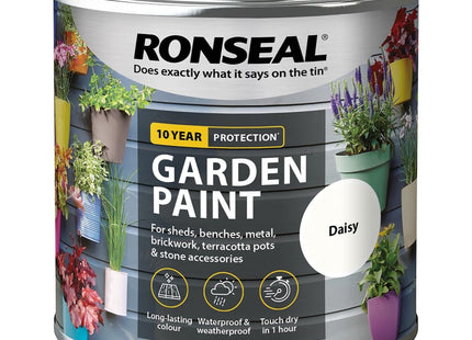 Ronseal Garden Paint Daisy, 250ml RSLGPD250