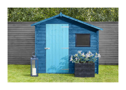 Ronseal 250ml Garden Paint - Summer Sky RSLGPSS250