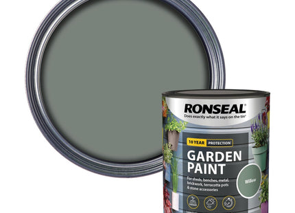 Ronseal Garden Paint Willow, Willow, 750ml RSLGPW750